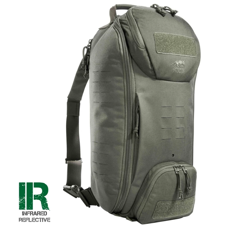 Tasmanian Tiger® Notfalltasche TT Medic Modular Sling Pack 20 | Farbe: Steingrau Oliv