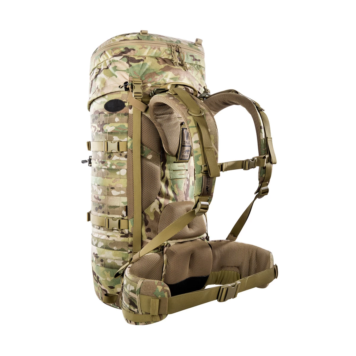 Tasmanian Tiger® Einsatzrucksack TT Base Pack 52 MC | Farbe: Multicam 4 Tasmanian Tiger® Einsatzrucksack TT Base Pack 52 MC | Farbe: Multicam – Bild 2