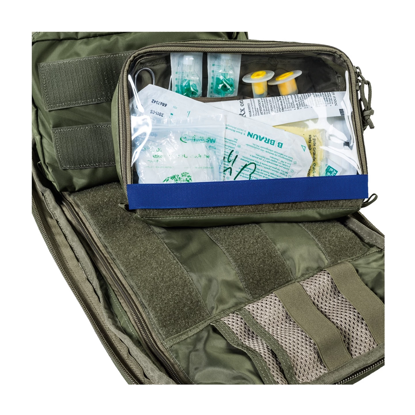 Tasmanian Tiger® Notfallrucksack TT First Responder Move On MKII IRR | Farbe: Steingrau Oliv 12 Tasmanian Tiger® Notfallrucksack TT First Responder Move On MKII IRR | Farbe: Steingrau Oliv – Bild 10