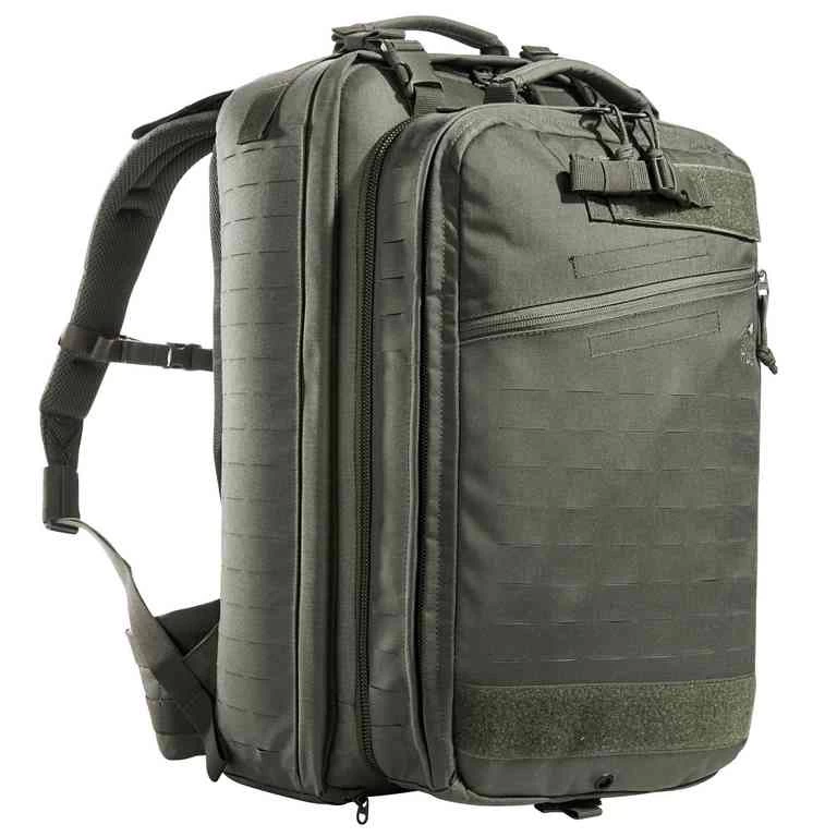 Tasmanian Tiger® Notfallrucksack TT First Responder Move On MKII IRR | Farbe: Steingrau Oliv 4 Tasmanian Tiger® Notfallrucksack TT First Responder Move On MKII IRR | Farbe: Steingrau Oliv – Bild 2